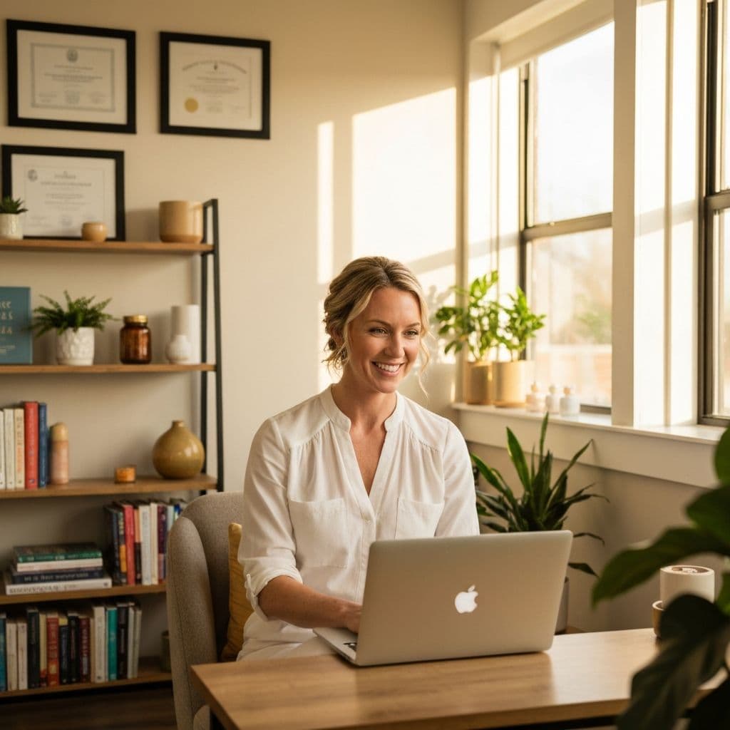 Virtual holistic wellness consultation